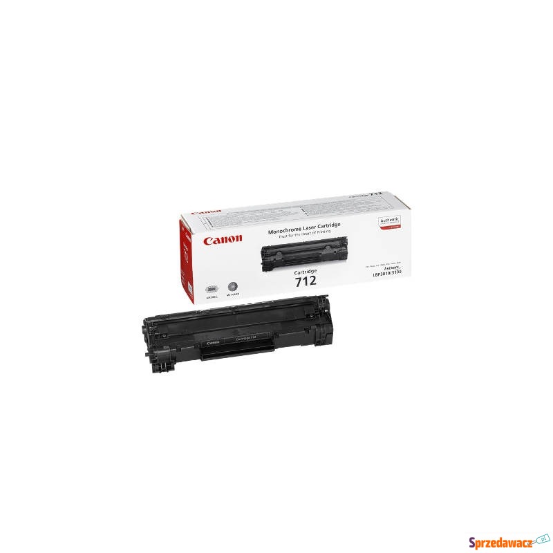 Toner Oryginalny Canon CRG-712 (1870B002AA) (... - Tusze, tonery - Bielsko-Biała