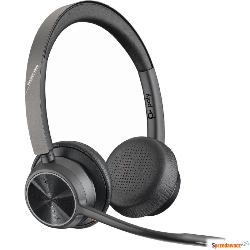 Nauszne Plantronics Voyager 4320 UC USB-A V4320-M - Słuchawki - Chorzów