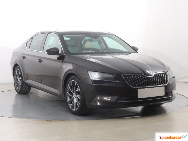 Skoda Superb 2.0 TDI (190KM), 2015 - Samochody osobowe - Katowice