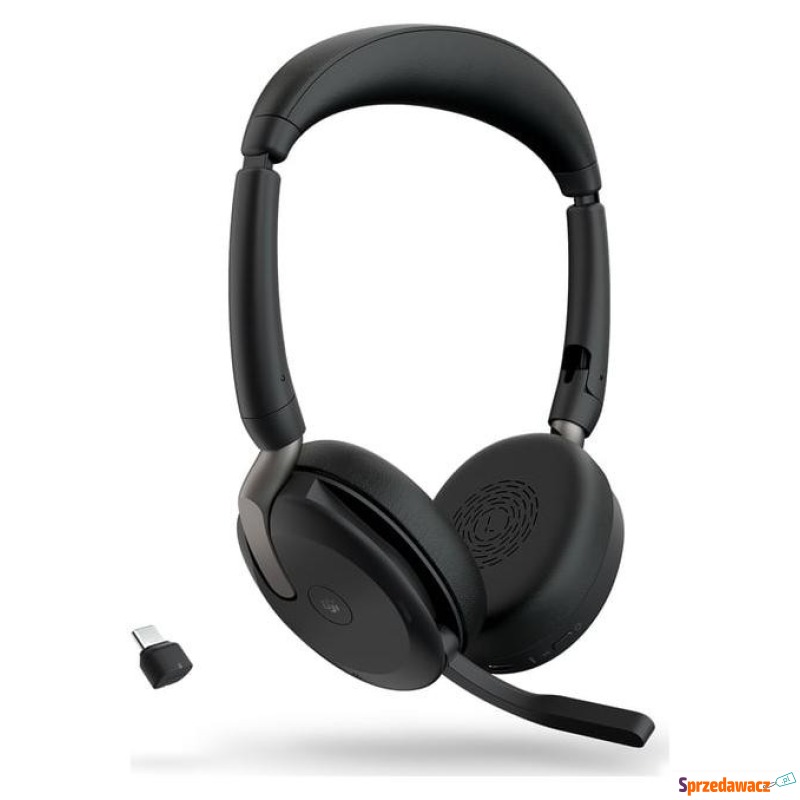 Nauszne Jabra Evolve2 65 Flex Link380c MS Stereo - Słuchawki - Wodzisław Śląski