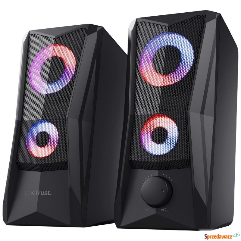 Trust GXT606B JAVV RGB SPEAKER SET Czarne - Głośniki - Bielsko-Biała