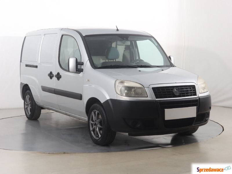 Fiat Doblo 1.9 JTD (120KM), 2008 - Samochody osobowe - Katowice