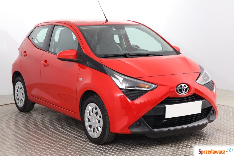 Toyota Aygo 1.0 VVT-i (72KM), 2021 - Samochody osobowe - Bielany Wrocławskie