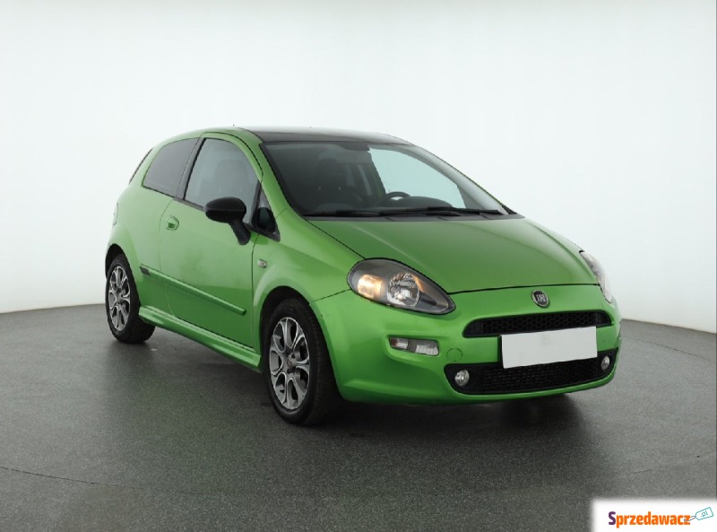 Fiat Punto 0.9 TwinAir (87KM), 2012 - Samochody osobowe - Piaseczno