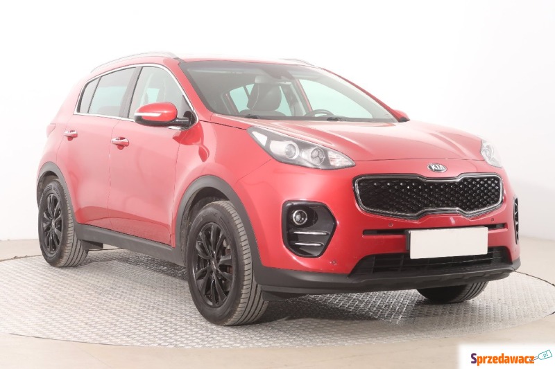 Kia Sportage  SUV 2017,  1.6 benzyna - Na sprzedaż za 74 999 zł - Piaseczno