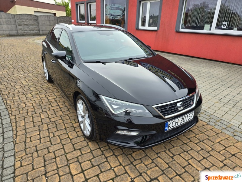 Seat Leon - wersja po lifcie - FR - oryginał -... - Samochody osobowe - Libiąż