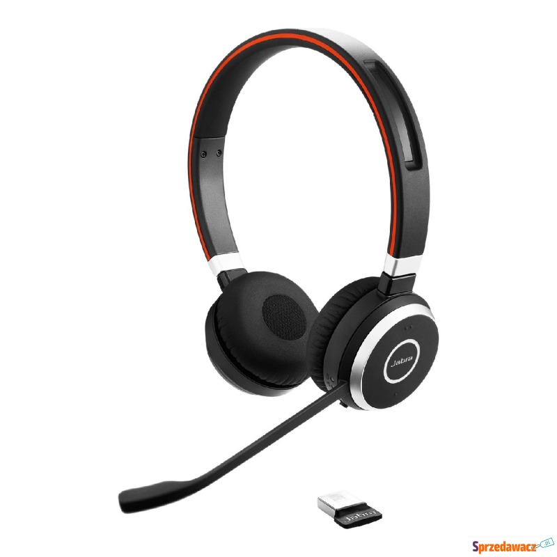 Nauszne Jabra Evolve 65 SE Link 380a UC Stereo... - Słuchawki - Radom