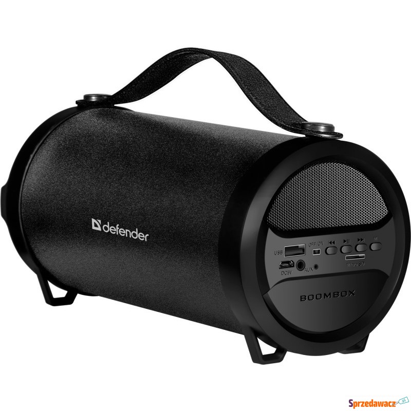 GŁOŚNIK DEFENDER G24 BLUETOOTH/FM/TF/USB 10W CZARNY - Głośniki - Bytom