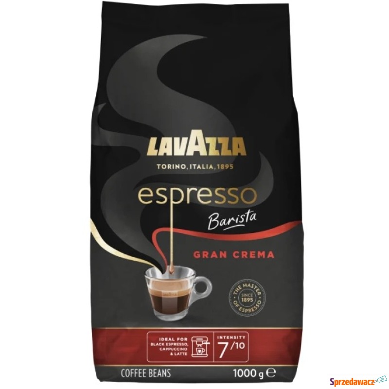 Kawa ziarnista Lavazza Espresso Barista Gran Crema... - Kawa - Opole