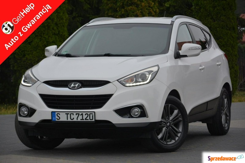 Hyundai ix35 - Premium Lift Ledy Duża Navi Kamera... - Samochody osobowe - Ostrów Mazowiecka