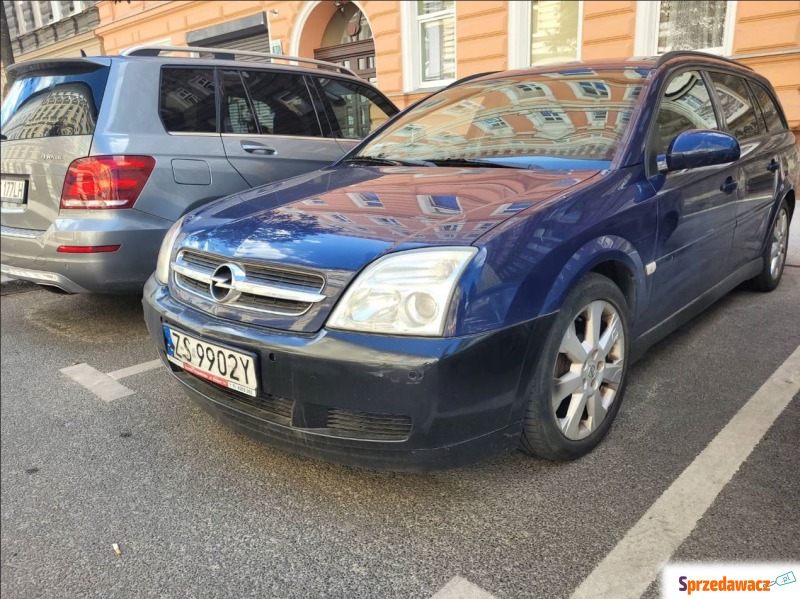 Syndyk sprzeda auto Opel Vectra C - Samochody osobowe - Szczecin