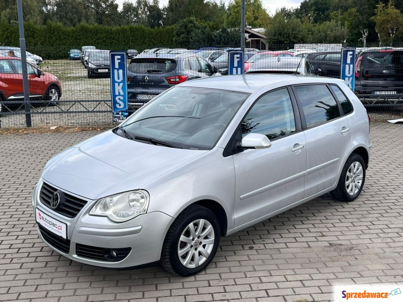 Volkswagen Polo  Hatchback 2009,  1.2 benzyna - Na sprzedaż za 14 900 zł - Zduńska Wola