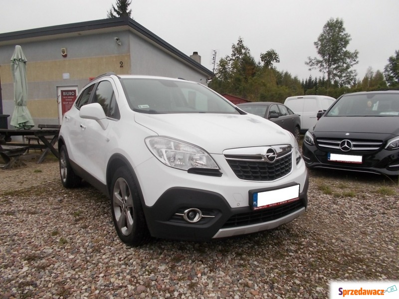 Opel Mokka  SUV 2013,  1.7 diesel - Na sprzedaż za 38 900 zł - Białystok