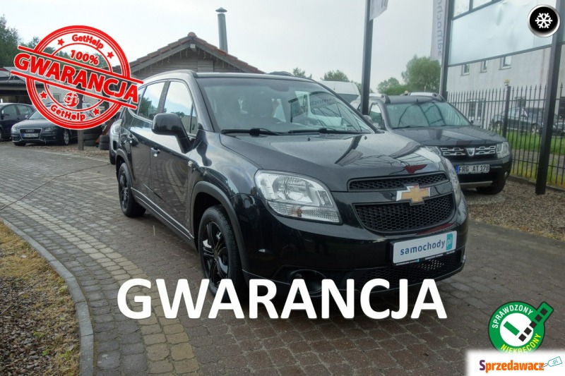 Chevrolet Orlando - 1.8 140KM Klimatyzacja Hak... - Samochody osobowe - Słupsk