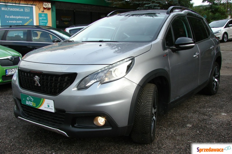 Peugeot 2008 - 1.5 HDI 100 KM Gt Line Bogata Wersja - Samochody osobowe - Piła