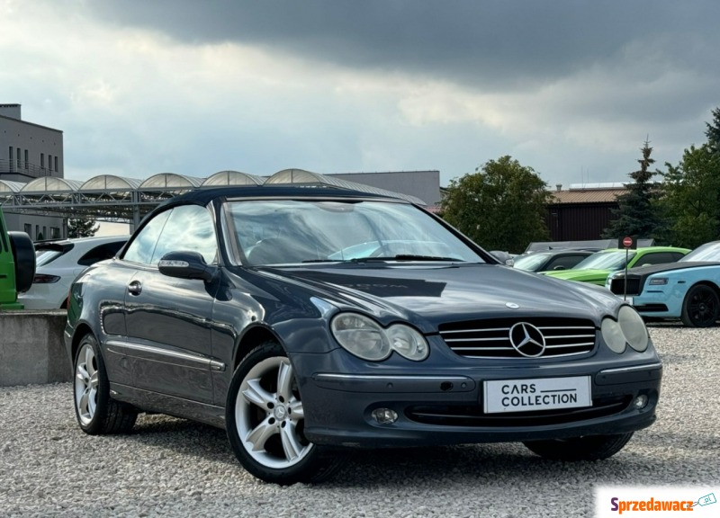 Mercedes - Benz CLK-klasa  Kabriolet 2003,  3.2 benzyna - Na sprzedaż za 34 900 zł - Michałowice-Wieś