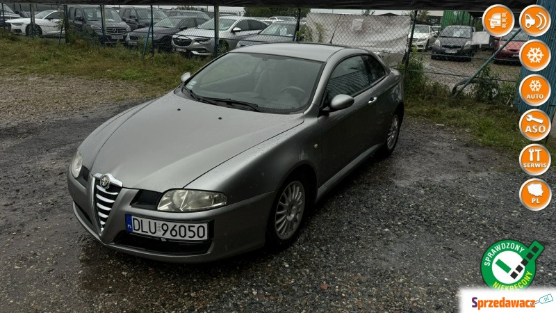 Alfa Romeo GT  Coupe/Sportowy 2004,  1.9 diesel - Na sprzedaż za 14 999 zł - Gdańsk