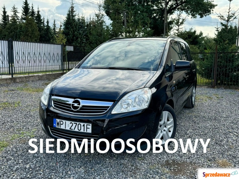 Opel Zafira  Minivan/Van 2009,  1.7 diesel - Na sprzedaż za 19 500 zł - Gołków