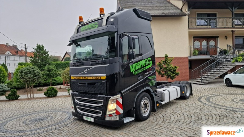 Volvo FH 500, Euro 6 Intarder LOW DECK - INTARDER... - Ciągniki siodłowe - Głogówek