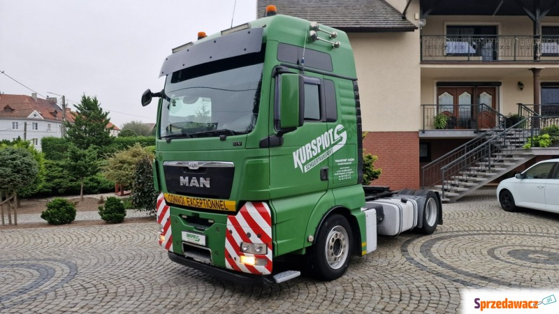 MAN TGX 18.480 LOW DECK  XXL EEV -  RETARDER EEV... - Ciągniki siodłowe - Głogówek