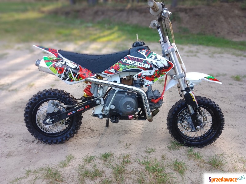 Cross 90 dla dzieci półautomat*bdb stan* - Motocykle crossowe - Konin