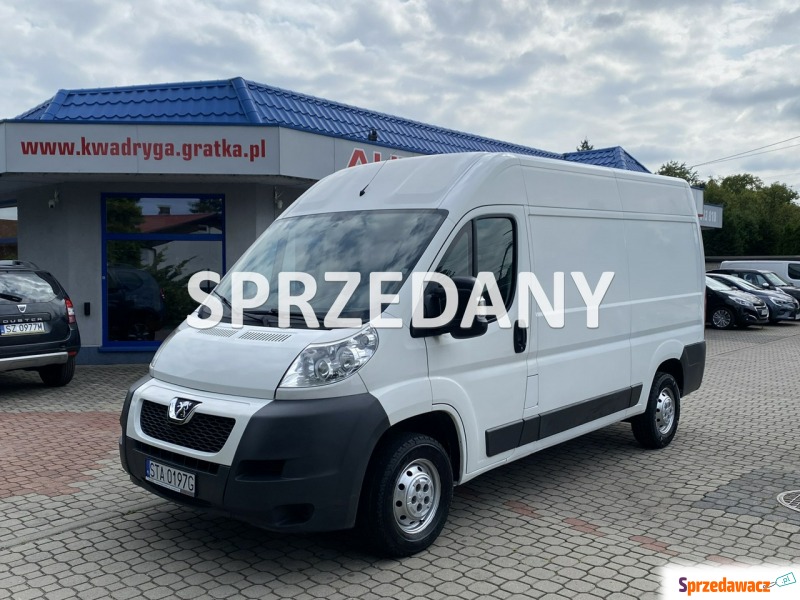 Peugeot Boxer - Rezerwacja - Dostawcze i ciężarowe - Tarnowskie Góry