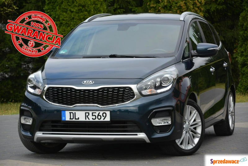 Kia Carens  Minivan/Van 2017,  1.6 benzyna - Na sprzedaż za 56 900 zł - Ostrów Mazowiecka