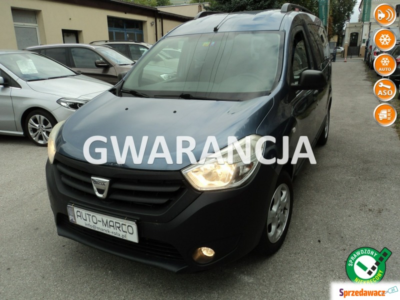 Dacia Dokker  Minivan/Van 2014,  1.2 benzyna - Na sprzedaż za 25 400 zł - Lublin