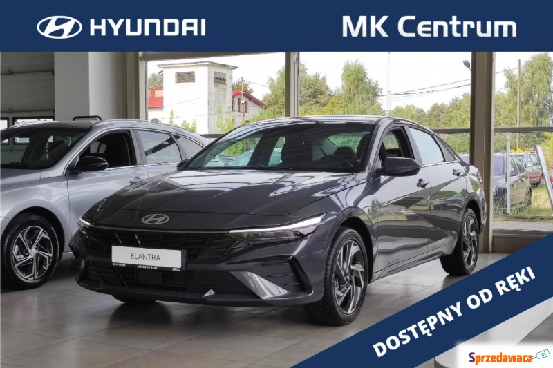 Hyundai Elantra - 1.6 MPI 6MT (123 KM) Smart +... - Samochody osobowe - Piotrków Trybunalski