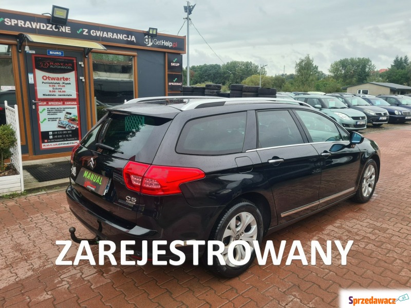 Citroen C5 2010,  2.0 diesel - Na sprzedaż za 18 900 zł - Świebodzin