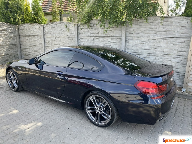 BMW 640 - Bardzo zadbana - bezwypadkowa - Samochody osobowe - Poznań