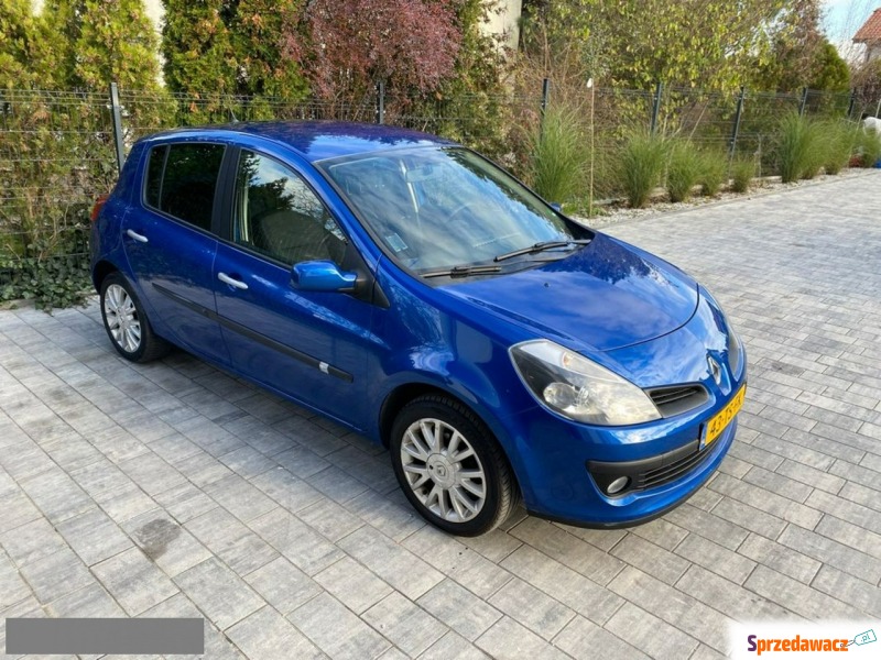 Renault Clio  Hatchback 2007,  1.2 benzyna - Na sprzedaż za 14 900 zł - Poznań