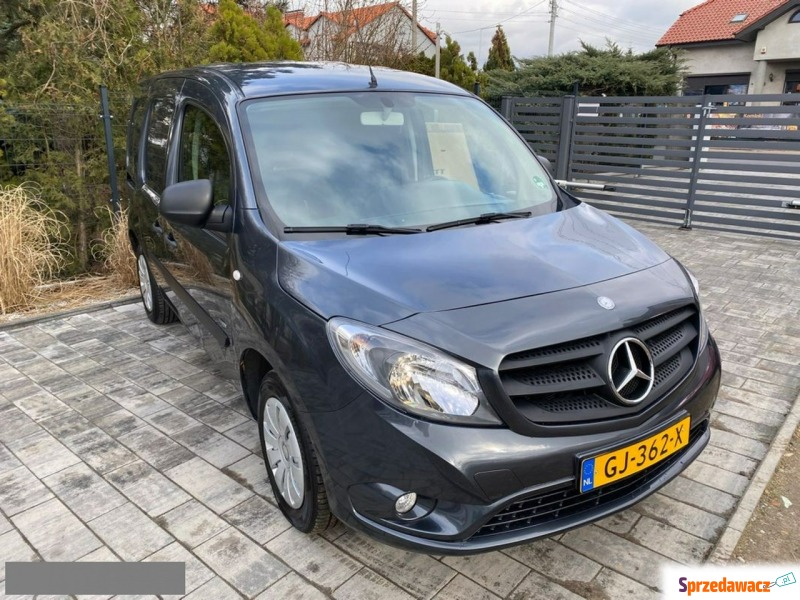 Mercedes - Benz Citan 2016,  1.5 diesel - Na sprzedaż za 41 900 zł - Poznań