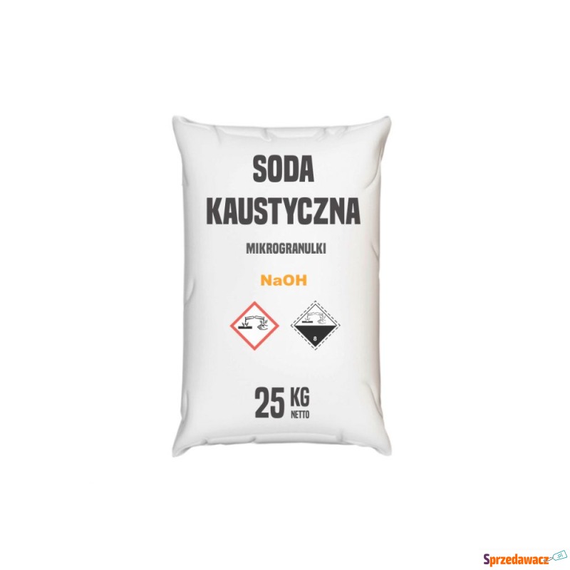 Soda kaustyczna, mikrogranulki - Pozostały sprzęt rolniczy - Łosice