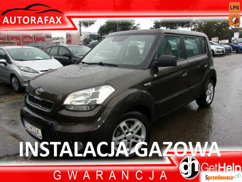 Kia Soul  Hatchback 2010,  1.6 benzyna+LPG - Na sprzedaż za 25 600 zł - Cieszyn