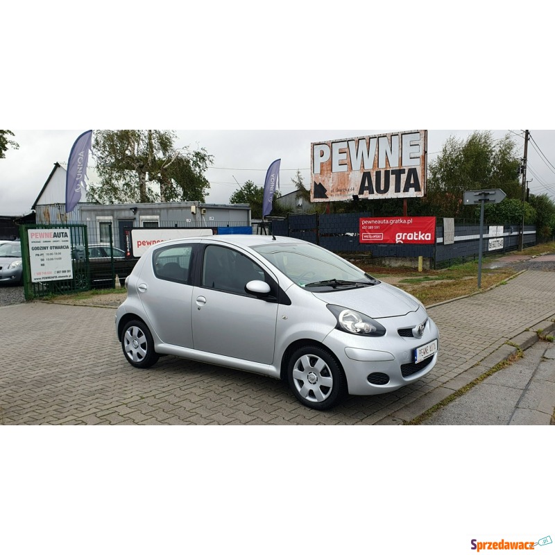 Toyota Aygo - Bardzo zadbane autko/Sprawna kl... - Samochody osobowe - Przyszowice