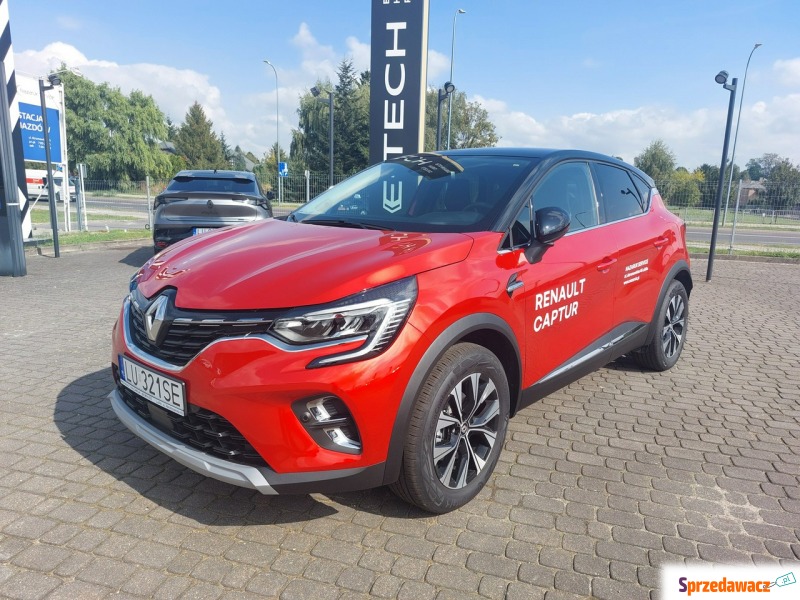 Renault Captur - techno Tce100LPG/kamera/czuj... - Samochody osobowe - Lublin