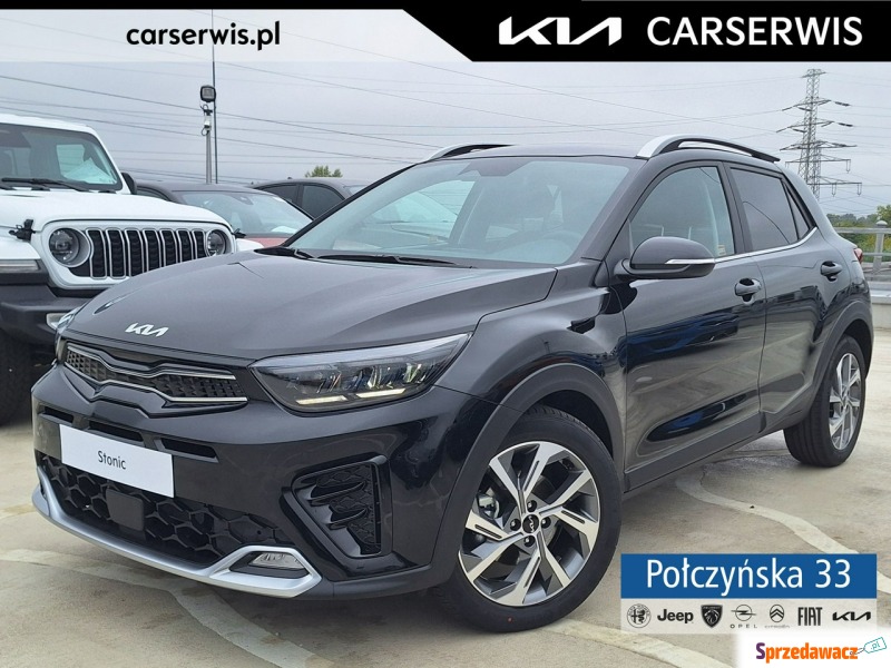 Kia Stonic - 1.0T 100 KM DCT | GT Line+AEB+SRF... - Samochody osobowe - Warszawa