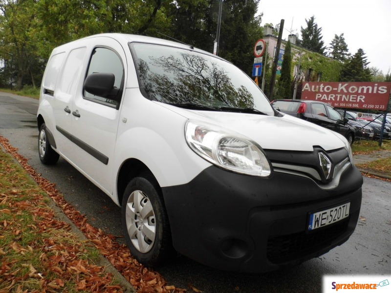 Renault Kangoo - 1,5 maxi - Samochody osobowe - Łódź