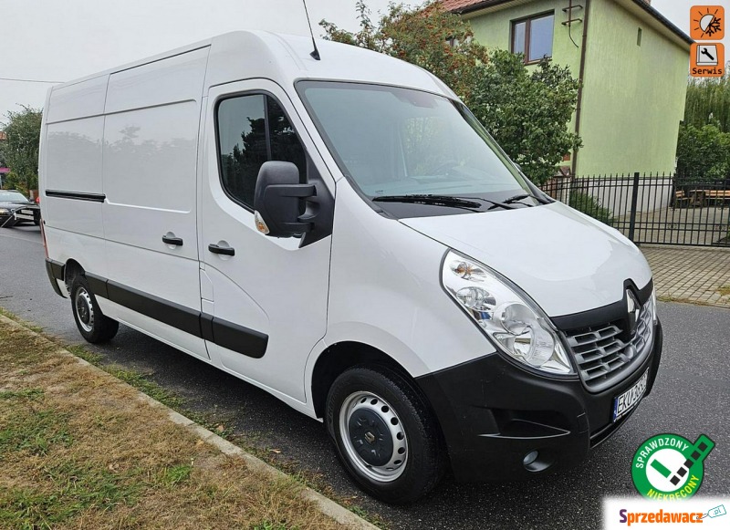 Renault Master - L2H2  bagażnik   pack klim +... - Dostawcze i ciężarowe - Kutno