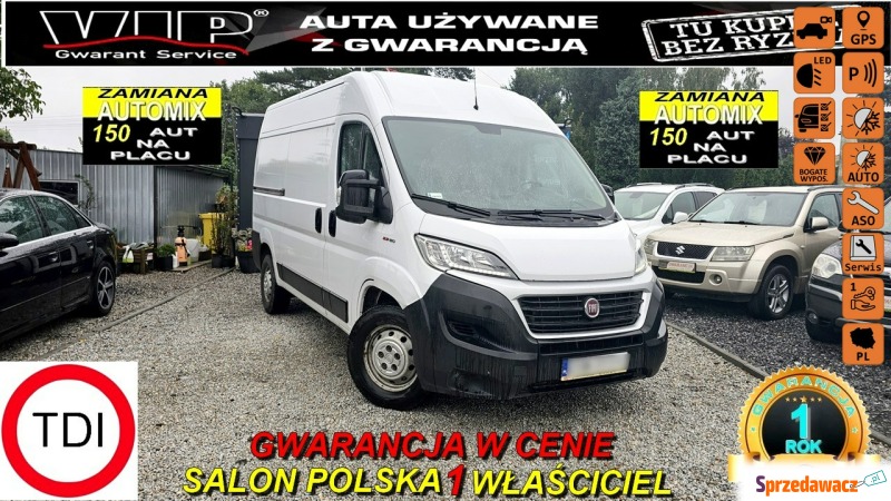 Fiat Ducato 2018,  2.3 diesel - Na sprzedaż za 75 830 zł - Świdnica