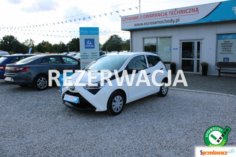 Toyota Aygo  Hatchback 2021,  1.0 benzyna - Na sprzedaż za 43 900 zł - Warszawa