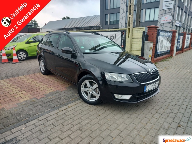 Skoda Octavia 2016,  2.0 diesel - Na sprzedaż za 44 900 zł - Łuków