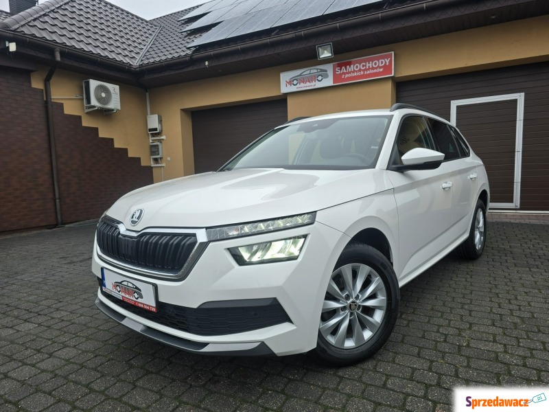 Škoda kamiq - Ambition 1.0 TSI 115KM Kamera c... - Samochody osobowe - Włocławek