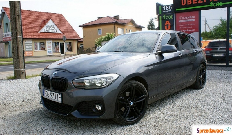 BMW Seria 1  Hatchback 2017,  1.5 diesel - Na sprzedaż za 59 700 zł - Ostrów Wielkopolski