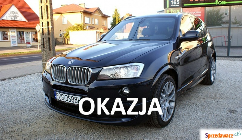 BMW X3 - ALPINA - Samochody osobowe - Ostrów Wielkopolski