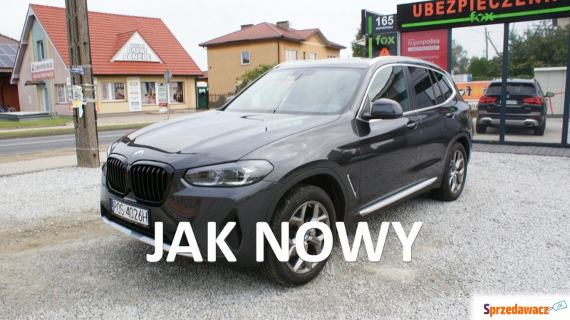 BMW X3 - 2022 - Samochody osobowe - Ostrów Wielkopolski