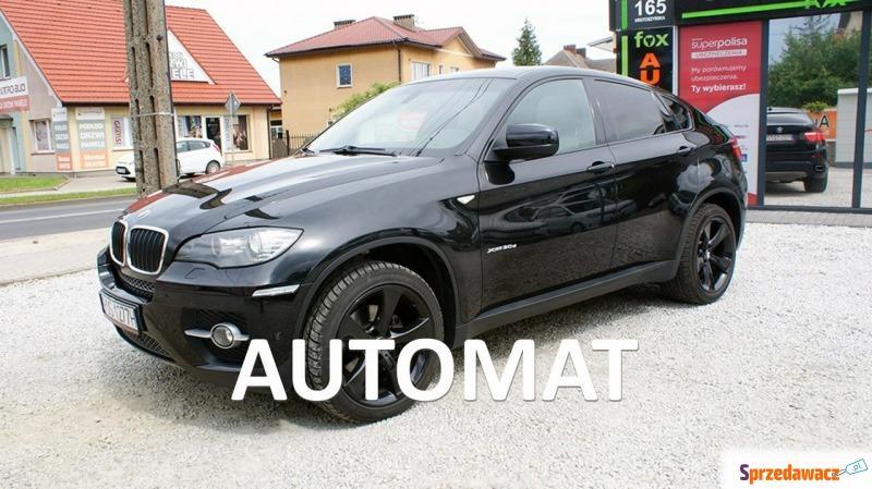 BMW X6  SUV 2010,  3.0 diesel - Na sprzedaż za 61 700 zł - Ostrów Wielkopolski