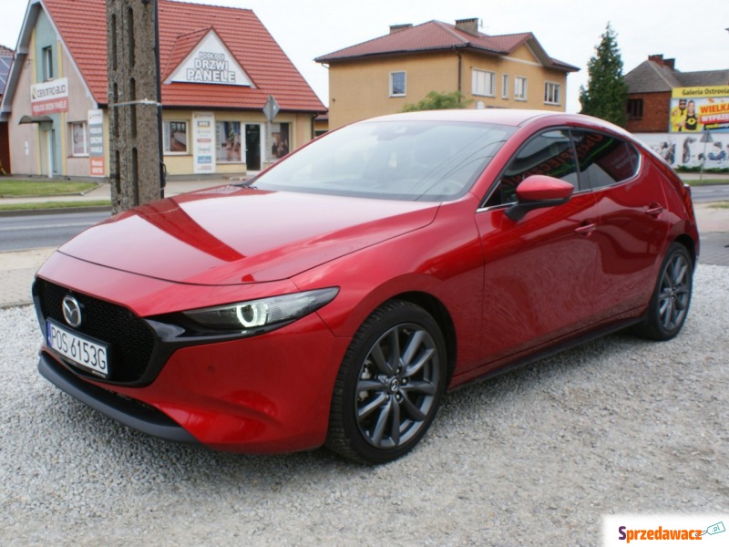 Mazda 3 - 2019 - Samochody osobowe - Ostrów Wielkopolski