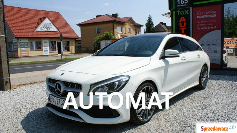 Mercedes CLA 220 - 2017 - Samochody osobowe - Ostrów Wielkopolski